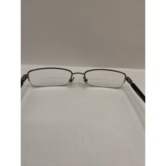 Robert Mitchell Eyeglasses RM703 GM Half Rim Designer Frames Only Gray 55-18-140 - Picture 6 of 6